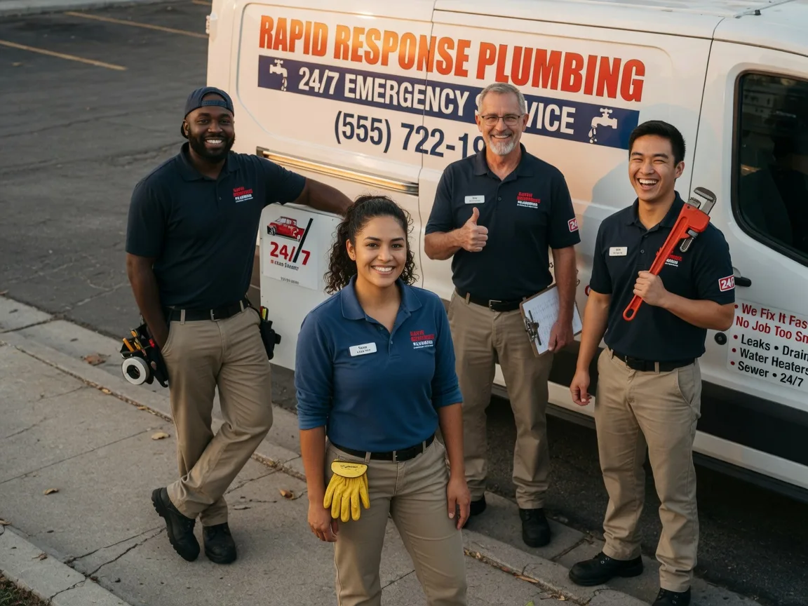 Emergency Plumber company in Canyon Dam, CA